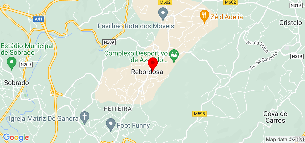 RemodelarPorto - Porto - Paredes - Mapa
