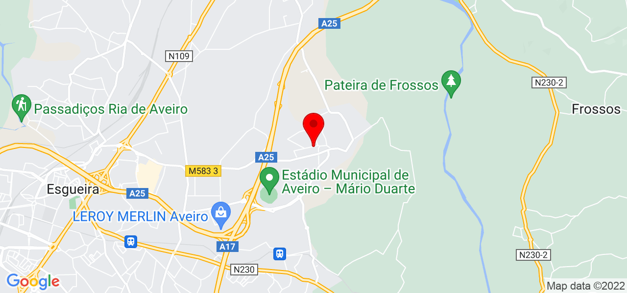 Ivan Carvalho - Aveiro - Aveiro - Map