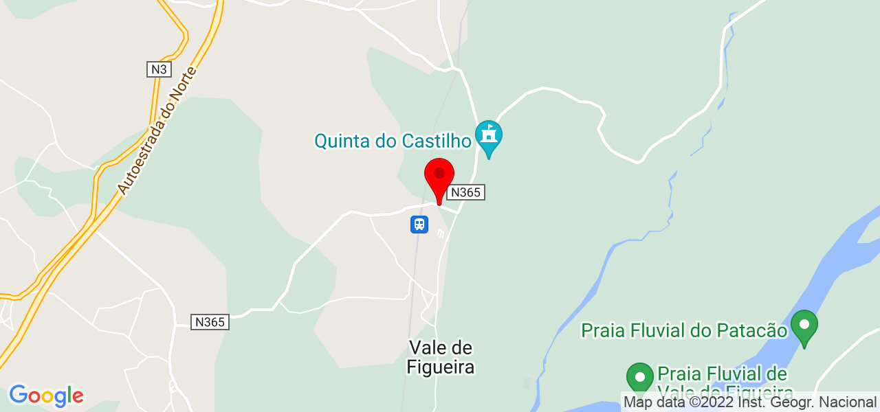 ELITE  REMODELA&Ccedil;&Otilde;ES - Santarém - Santarém - Mapa