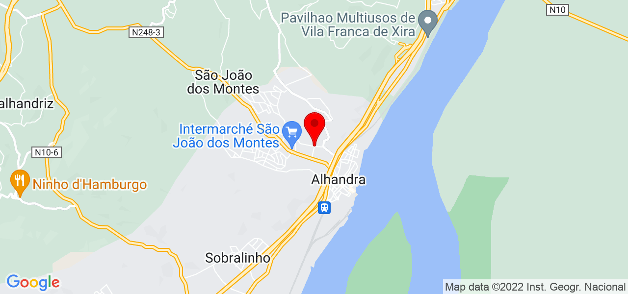 Liliann Dos Santos - Lisboa - Vila Franca de Xira - Mapa