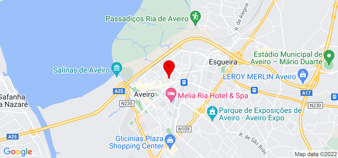 Juil Clode - Aveiro - Aveiro - Carte