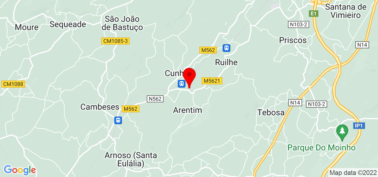 &Aacute;lvaro Silva - Braga - Braga - Mapa