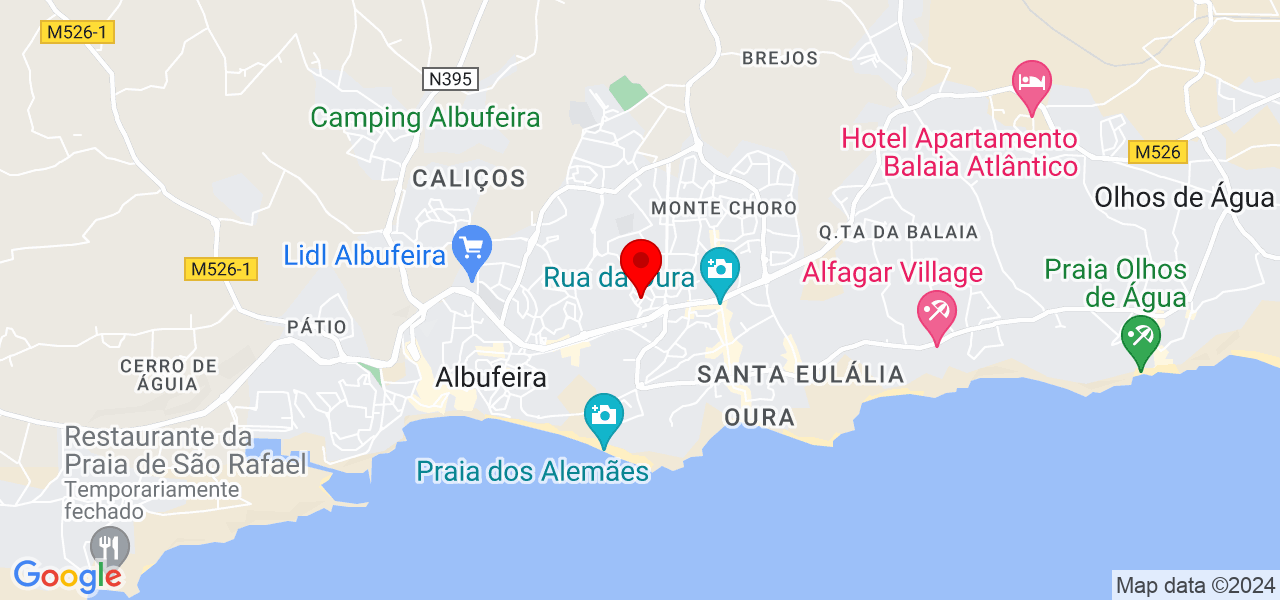 Fortte Construção e Remodelação - Faro - Albufeira - Map
