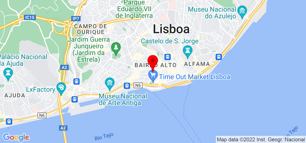 Bclean. Pt - Lisboa - Lisboa - Mapa