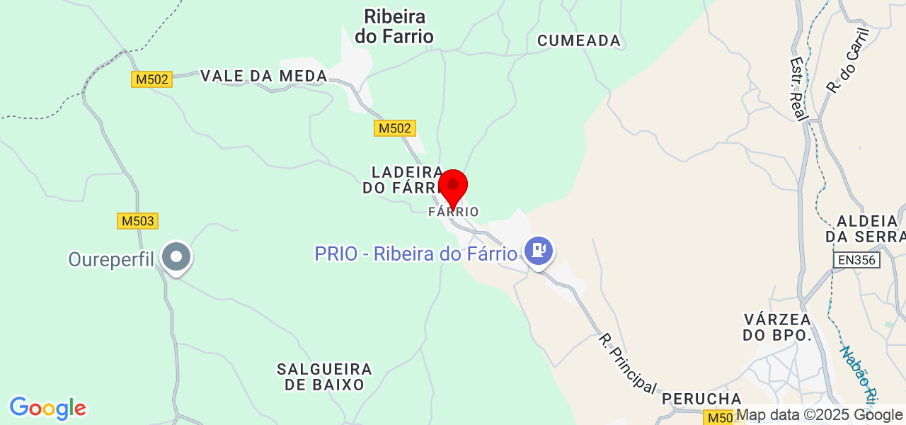 Debaixo do Sol - Santarém - Ourém - Map
