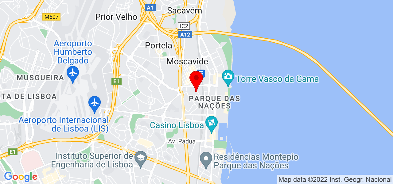 Inspiring Marketing by CM - Lisboa - Lisboa - Mapa