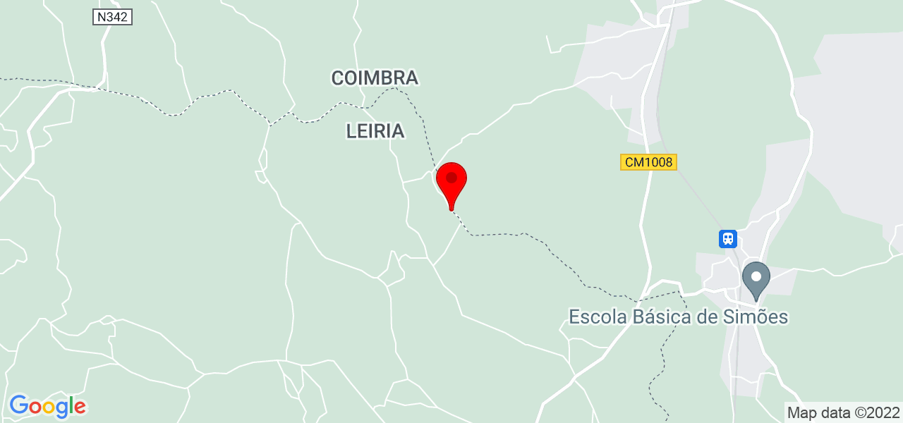 Rui - Leiria - Pombal - Map