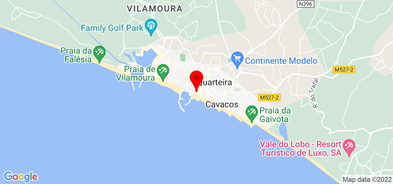 Quarteira Serviços - Faro - Loulé - Mapa