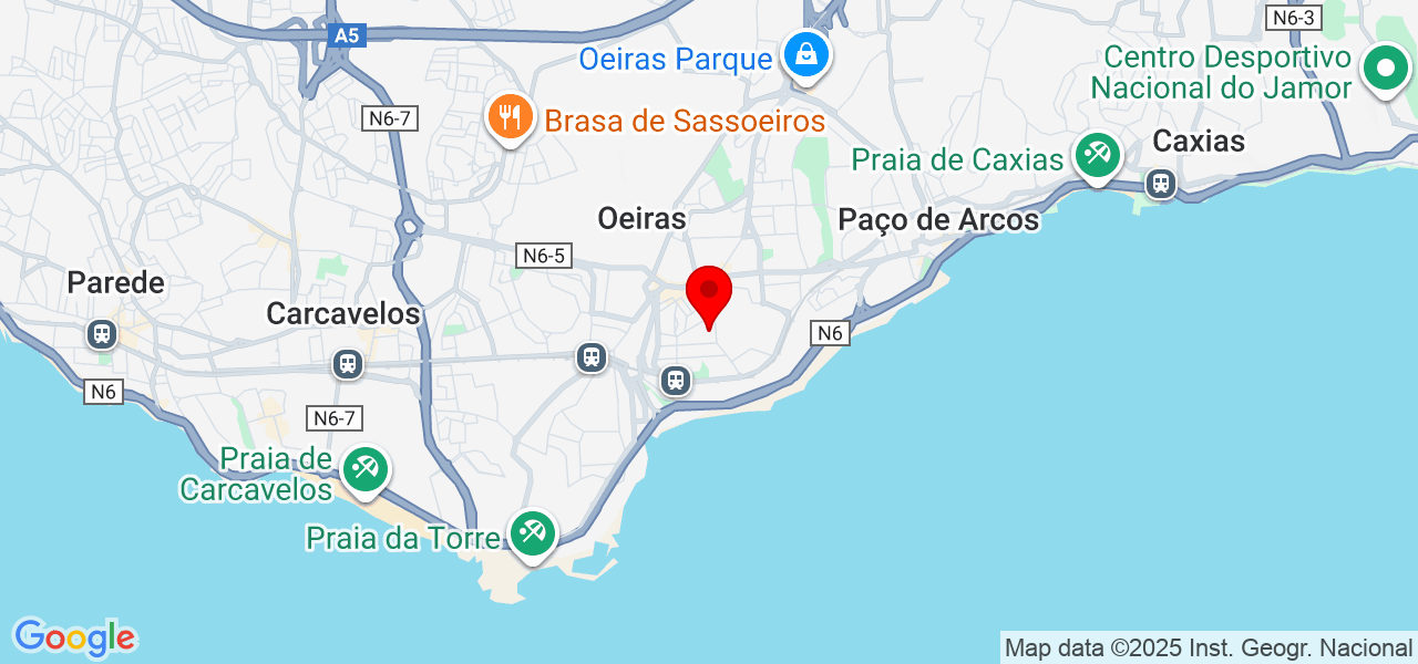 CELESTIAL YARD - UNIPESSOAL LDA - Lisboa - Oeiras - Carte