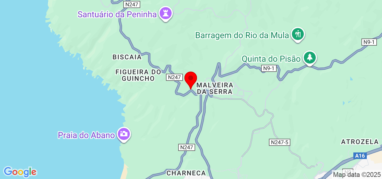 Da Costa Soares - Lisboa - Cascais - Carte