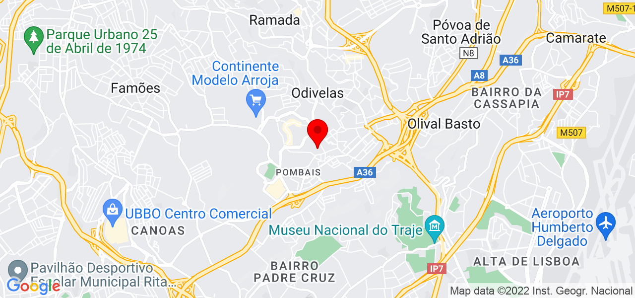 Dr. Faz Tudo - Lisboa - Odivelas - Mapa