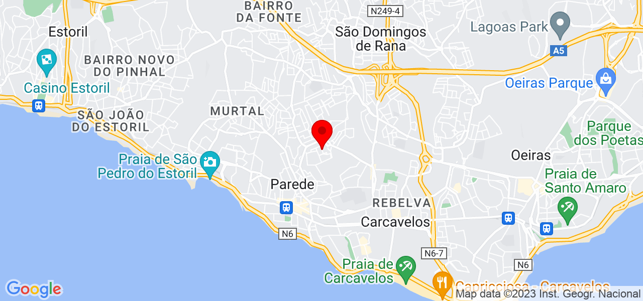 NO HARM - Lisboa - Cascais - Mapa