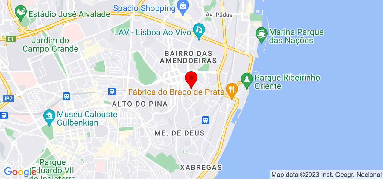 Thomas - Lisboa - Lisboa - Map