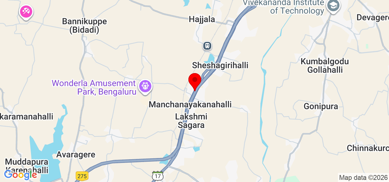 Relax o massage - Bengaluru - Bengaluru North - Map