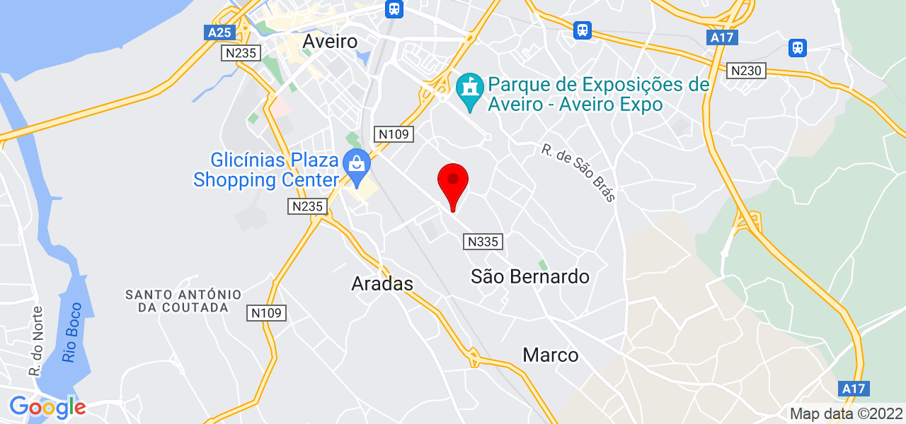 Leska - Aveiro - Aveiro - Mapa