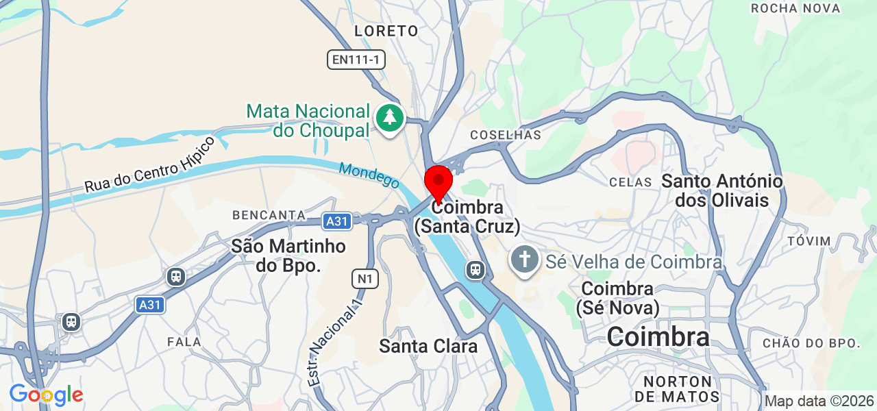 Cléo Joliet - Coimbra - Coimbra - Carte