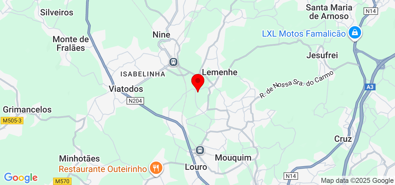 Gonçalo - Braga - Vila Nova de Famalicão - Carte