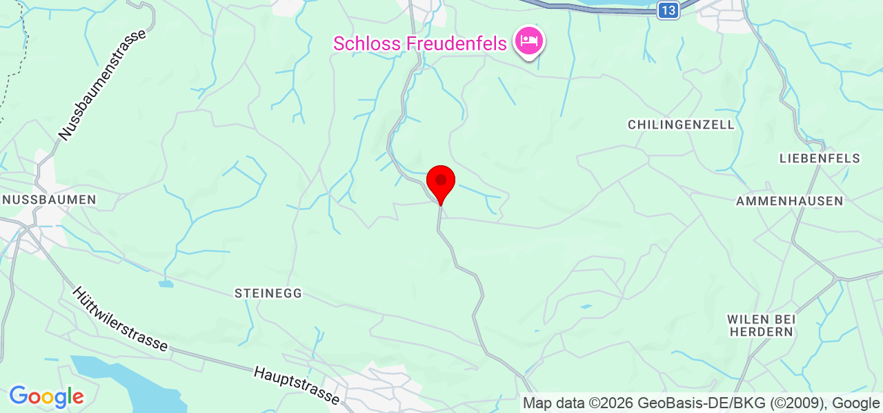 MT Weiss - Thurgau - Eschenz - Mapa