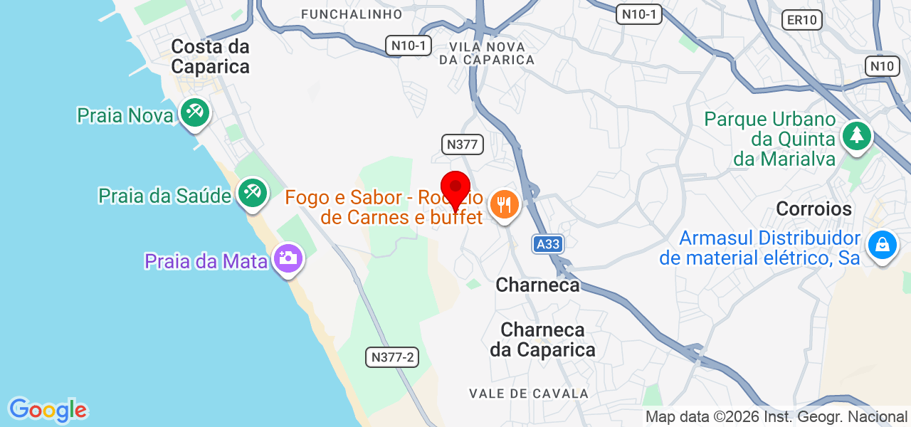 Falcão - Setúbal - Almada - Carte