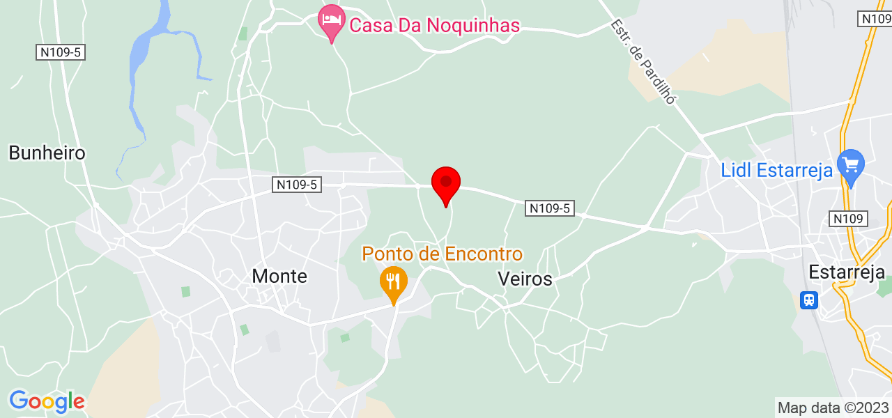 Cl&aacute;udia G. - Aveiro - Estarreja - Mapa