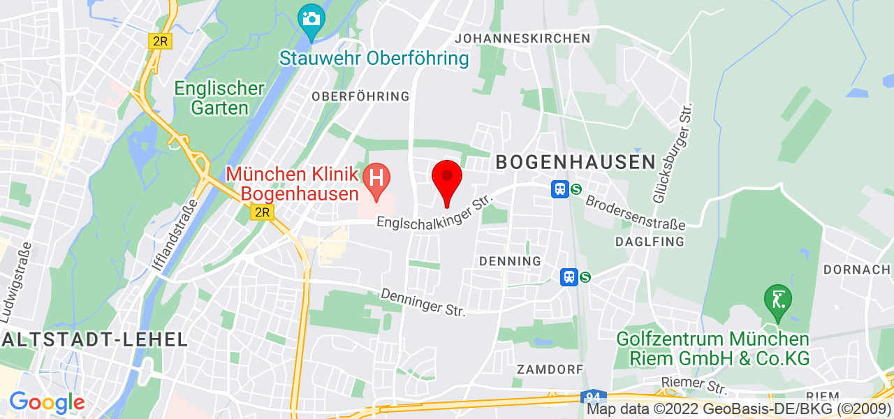 Actors Place Munich - Bayern - München - Karte