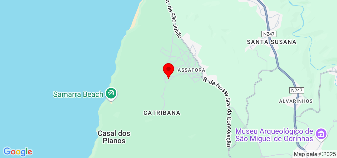 F&amp;M CAT RESCUE - Lisboa - Sintra - Karte