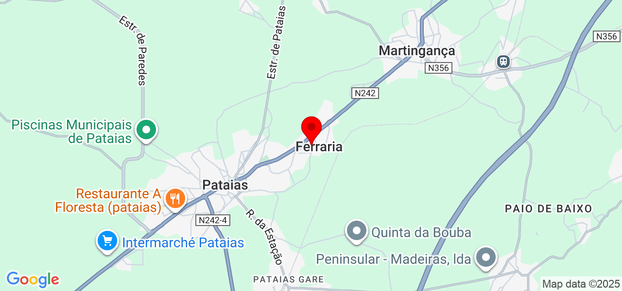 Patricia Morais - Leiria - Alcobaça - Mapa