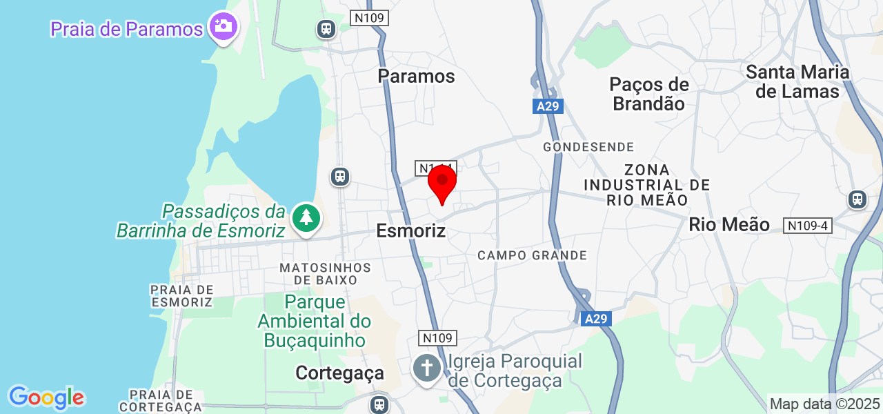 Carmen - Aveiro - Ovar - Carte