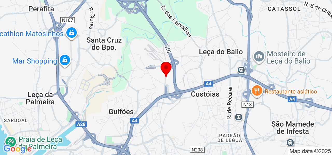 Tecintouch - Porto - Matosinhos - Mapa