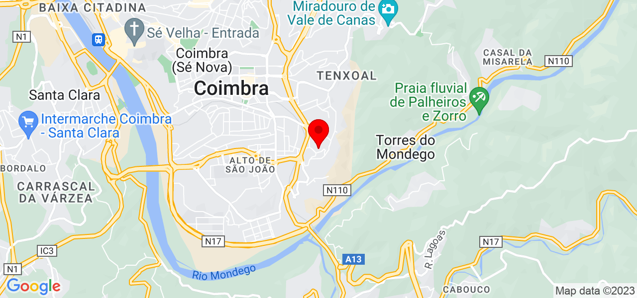 MEDCONTA - Coimbra - Coimbra - Mapa