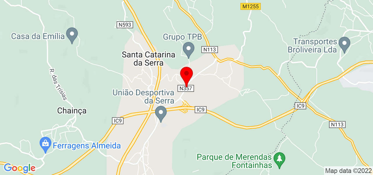Marco Vieira - Leiria - Leiria - Mapa