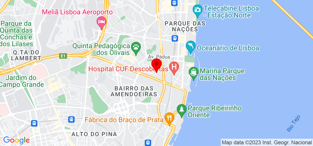 Puuursitting - Lisboa - Lisboa - Mapa