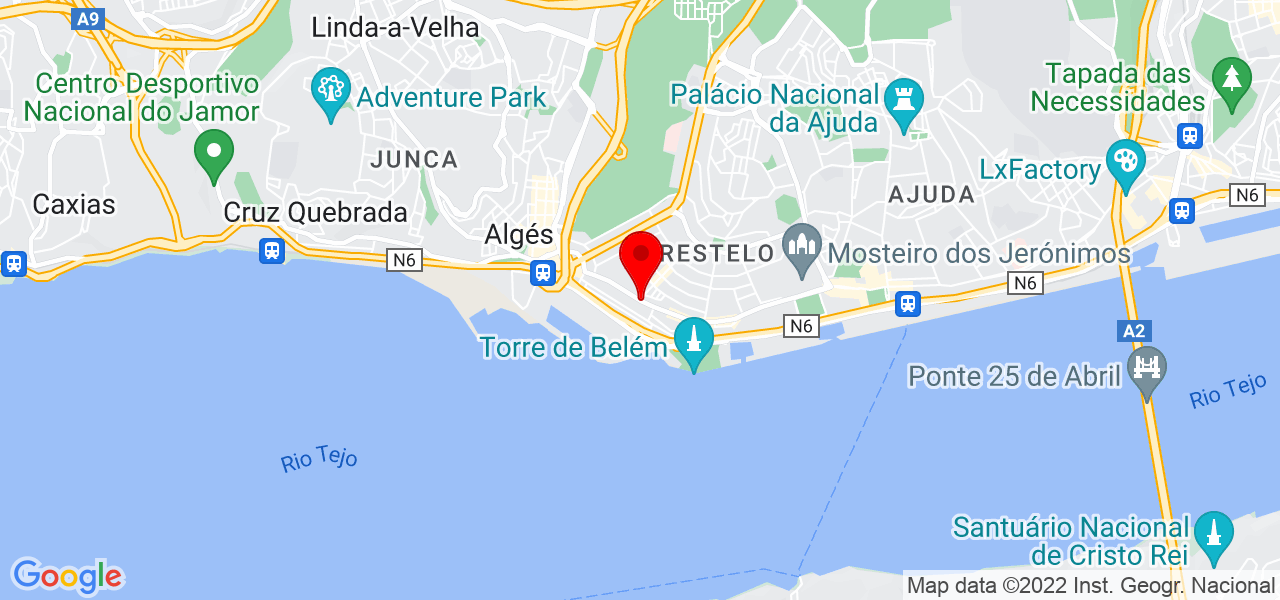 Clara - Lisboa - Lisboa - Mapa