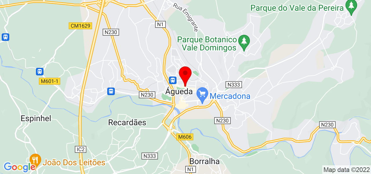 LINDSON LEMOS - Aveiro - Águeda - Mapa