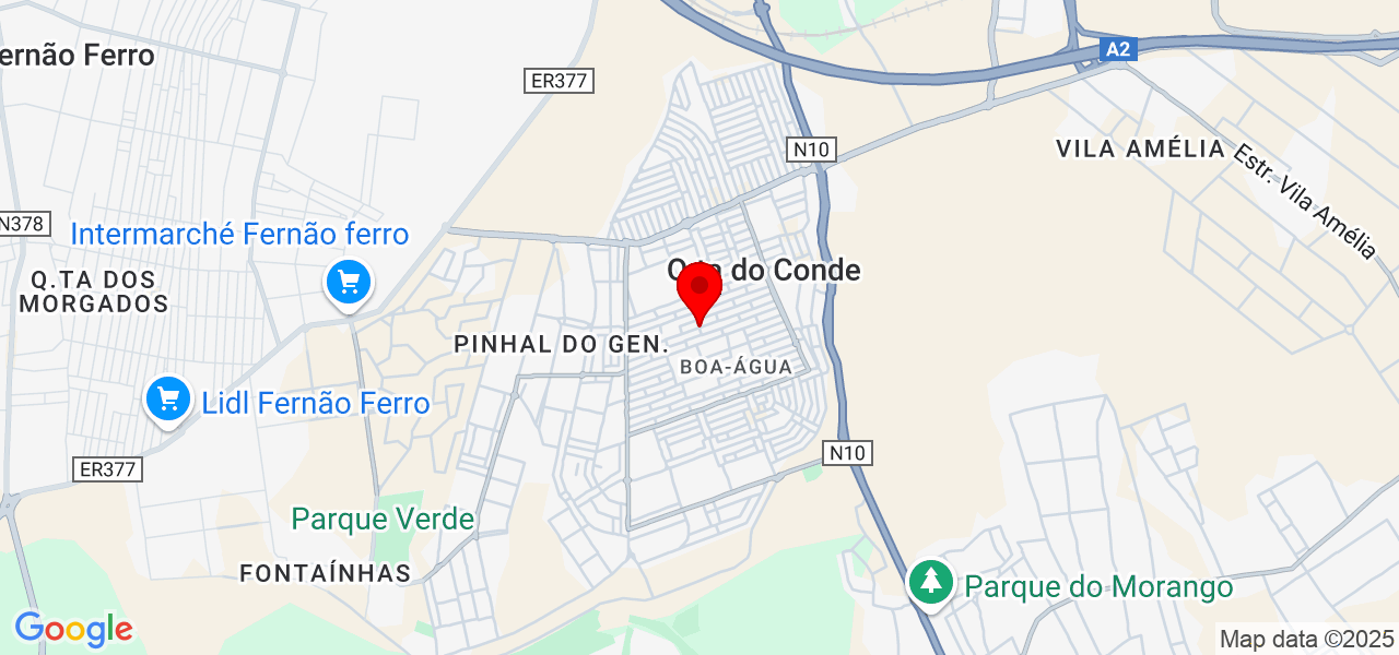Daniel Robles Multimídia - Setúbal - Sesimbra - Map