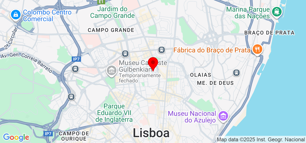 Macedo - Lisboa - Lisboa - Mapa