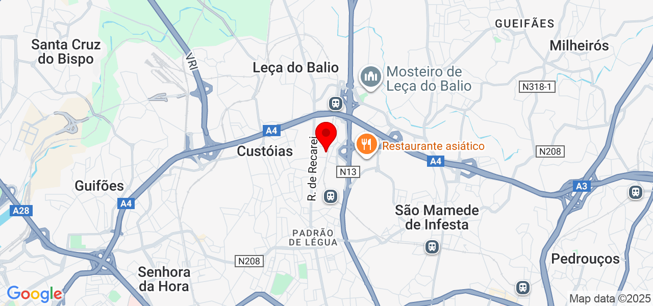 Liliana - Porto - Matosinhos - Mapa