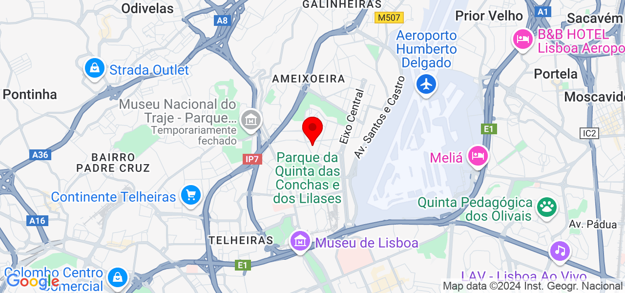 Alexandra Carvalho - Lisboa - Lisboa - Map