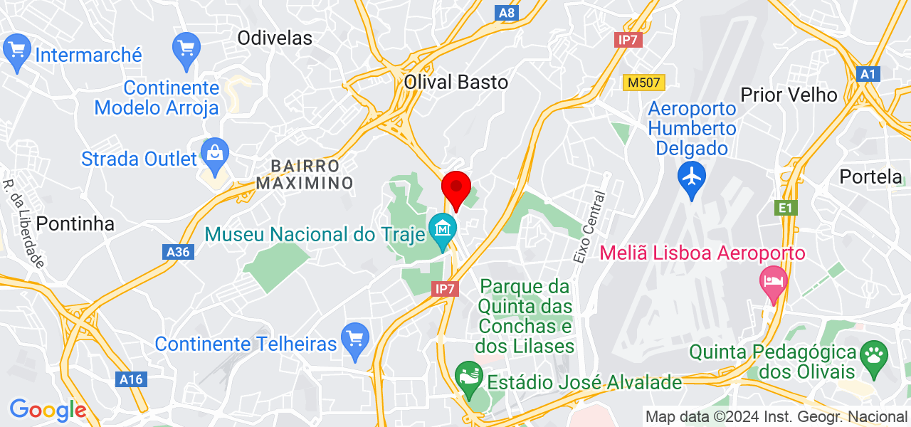 João Pedro - Lisboa - Lisboa - Karte