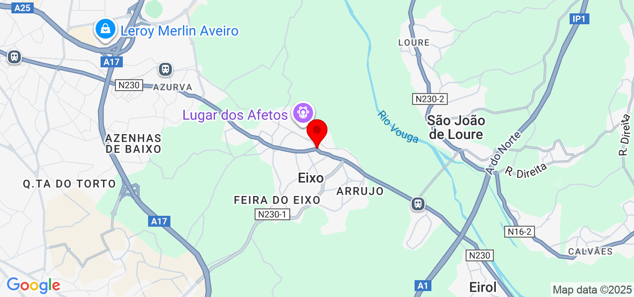 Elzi - Aveiro - Aveiro - Karte
