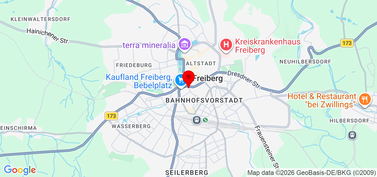 Mehendi Artist - Sachsen - Mittelsachsen - Karte