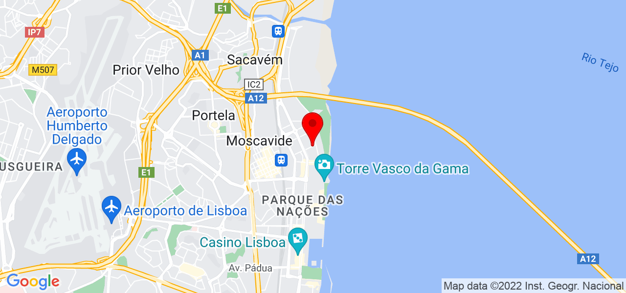 Manuel Semedo - Lisboa - Lisboa - Mapa