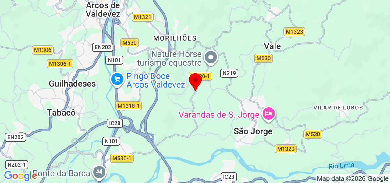 FP LIMPEZAS & JARDINS - Viana do Castelo - Arcos de Valdevez - Carte