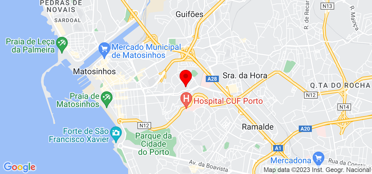 Rita - Porto - Matosinhos - Mapa