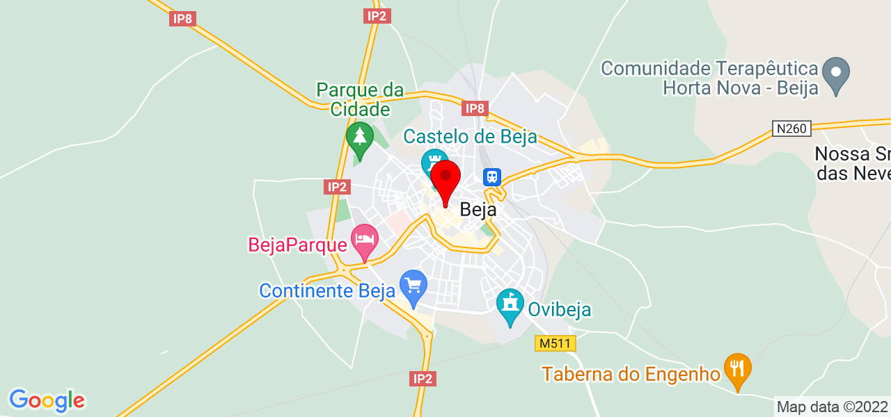 Flávio Elói - Beja - Beja - Mapa
