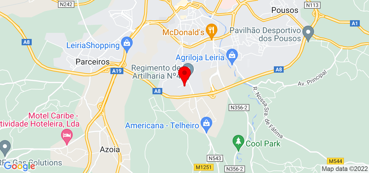 Roberta - Leiria - Leiria - Mapa