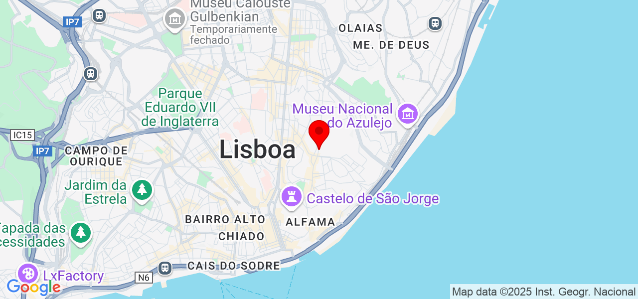 SOLANGE - Lisboa - Lisboa - Map