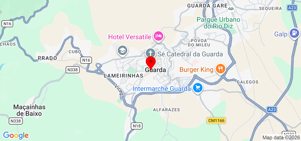 Caf&eacute; Concerto - Guarda - Guarda - Carte