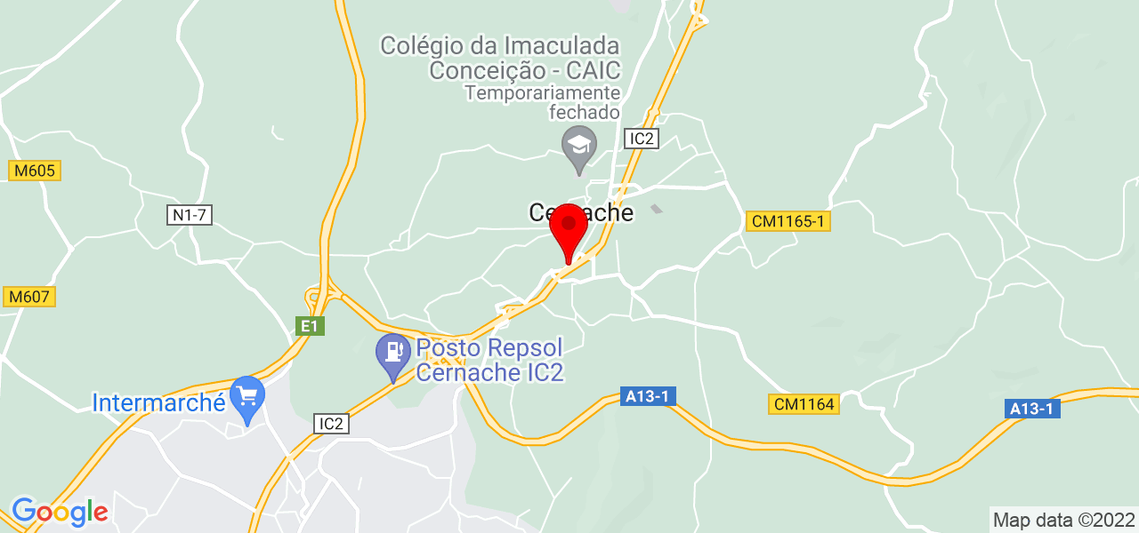 Marisa - Coimbra - Coimbra - Mapa