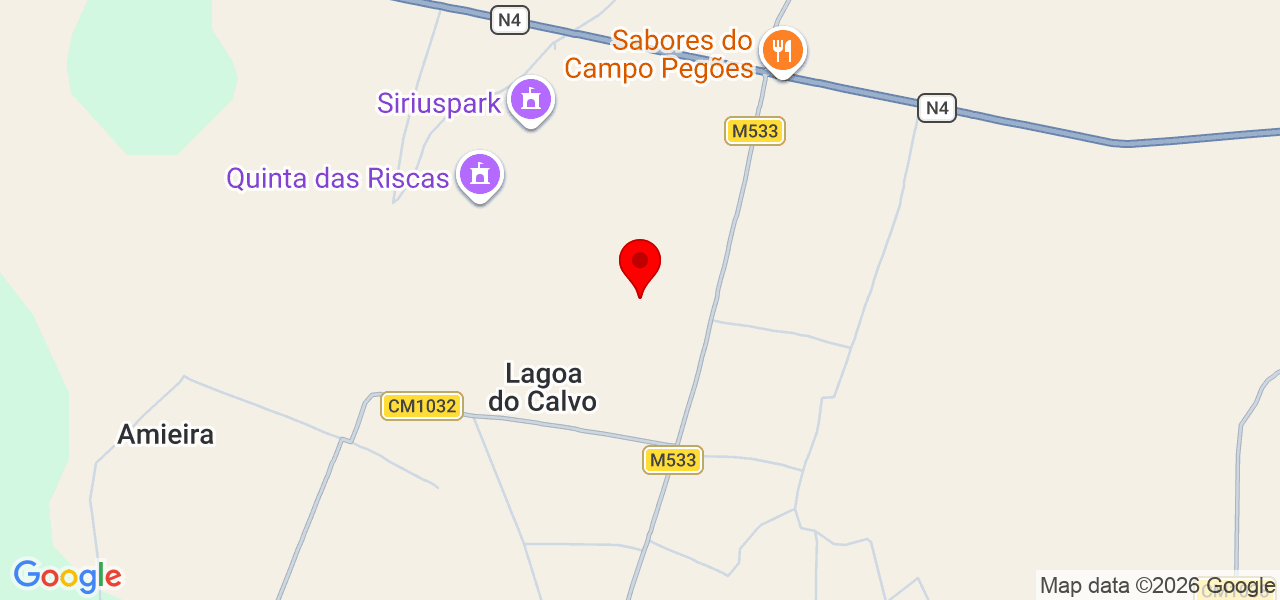 Jardim mágico - Setúbal - Palmela - Mapa